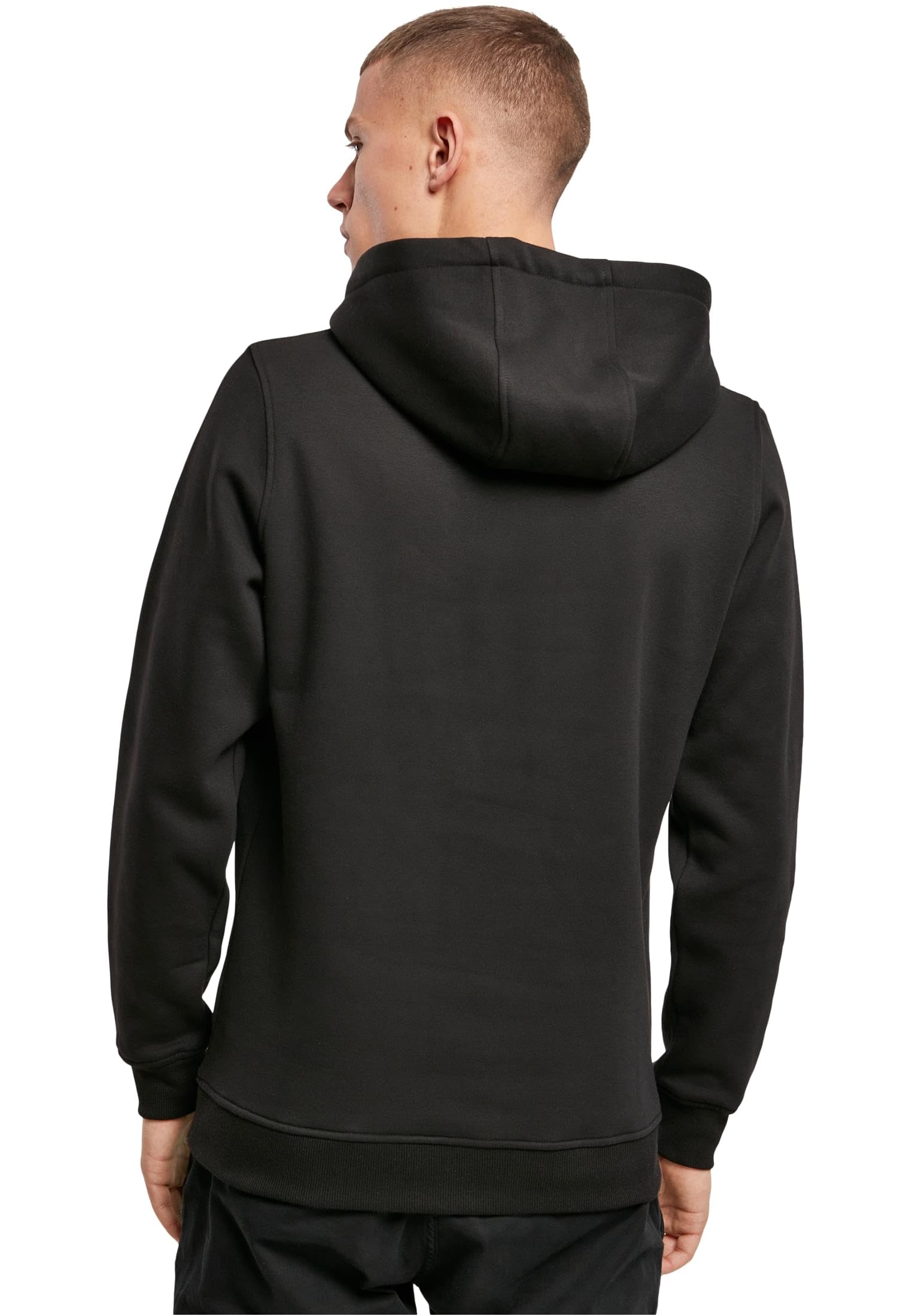 Build Your Brand By011-heavy Hoody Felpa con Cappuccio Uomo (Pacco da 1)