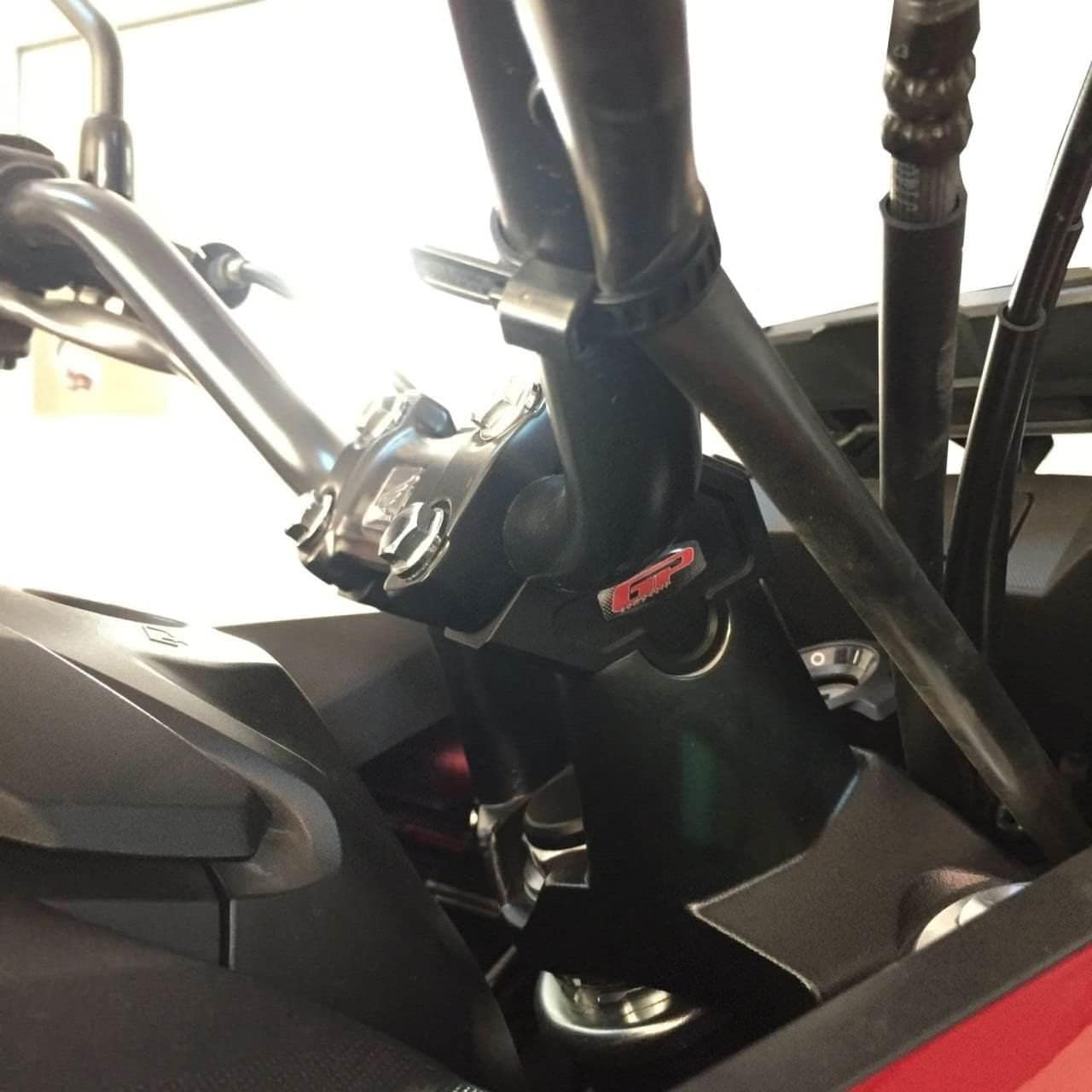 Handlebar Riser Black Compatible For Honda NC700S / NC750S / NC700X / NC750X 2012-2024