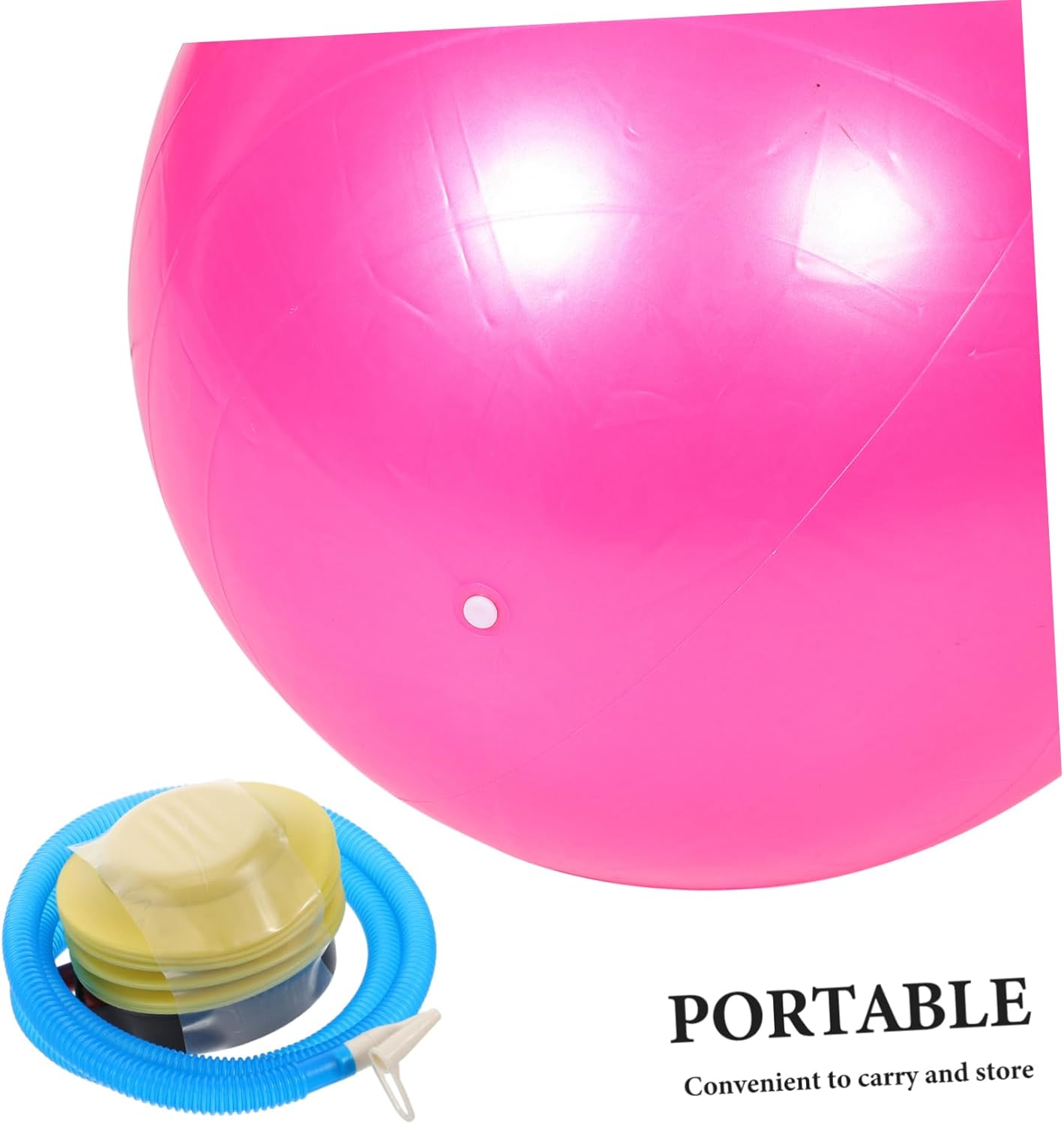 POPETPOP Peanut Fitness Ball Sensory Chair Stability Ball for Boys and Girls Massage Function for Boys Girls