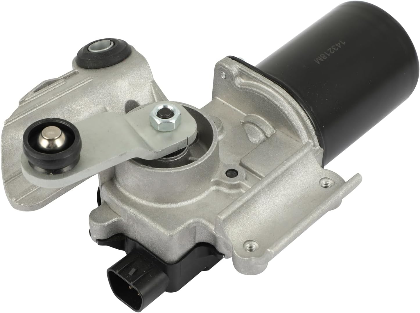 cciyu Front Wiper Motor Compatibility with 2007-2012 For Nissan For Altima,2009-2014 For Nissan For Maxima OE: 28800ZX01A,28810ZX10B,28800JB100,28800ZX00A,28800JA000 4 Pins
