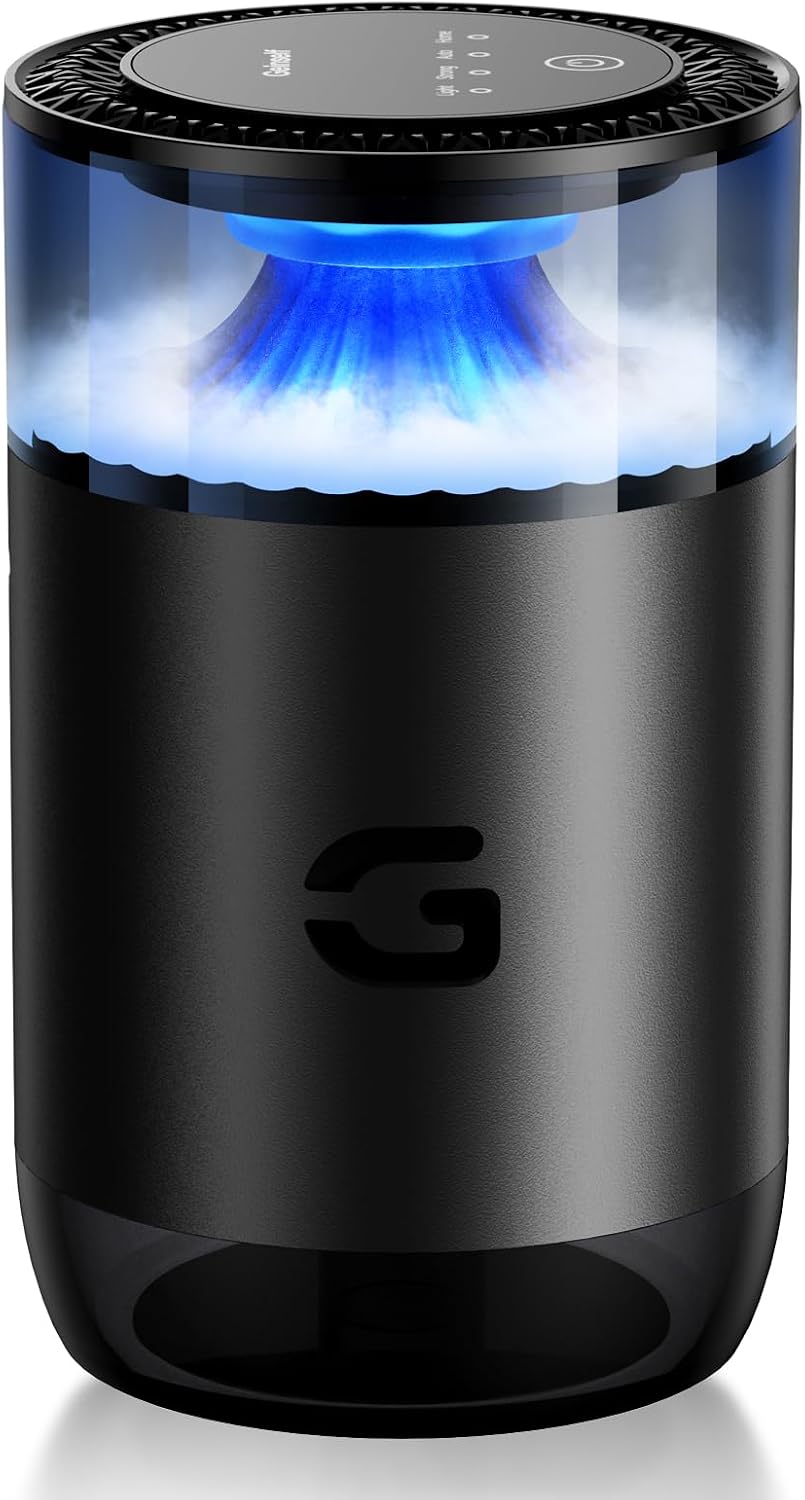 Smart Car Air Freshener Diffuser with 4 Scent Refills