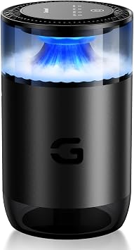 Smart Car Air Freshener Diffuser with 4 Scent Refills