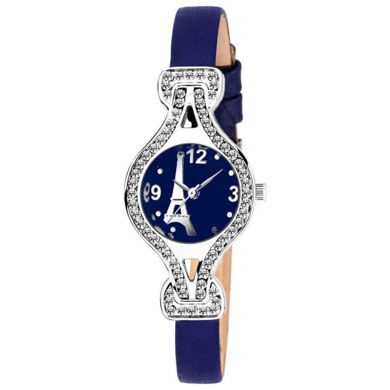 The Shopoholic Analogue Latest Blue Dial Womens Watch-(S-337) (B07P563CTM) Amazon Price History, Amazon Price Tracker
