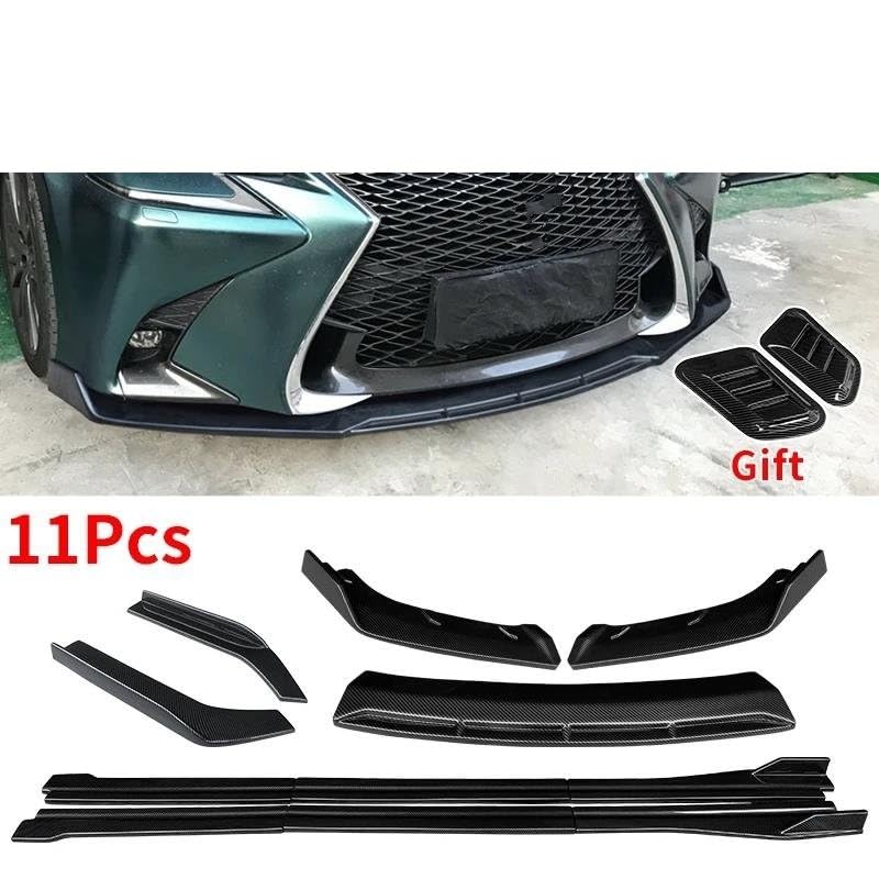 Envoltura trasera Lexus GS 2016-2020 y divisores parachoques coche 2