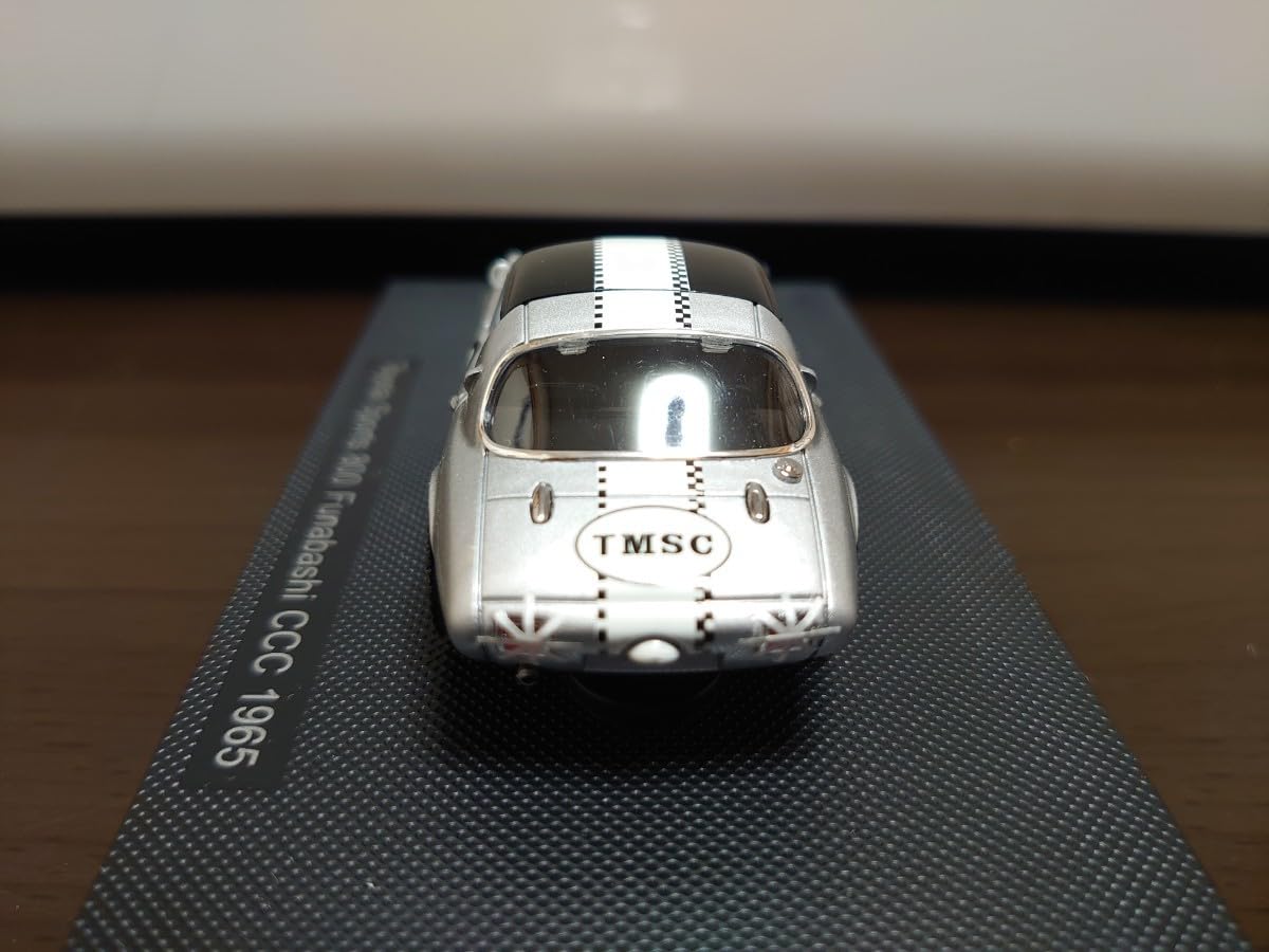 Amazon | エブロ 1/43 ミニカー スポーツ 800 船橋 CCC 1965#20 浮谷東 
