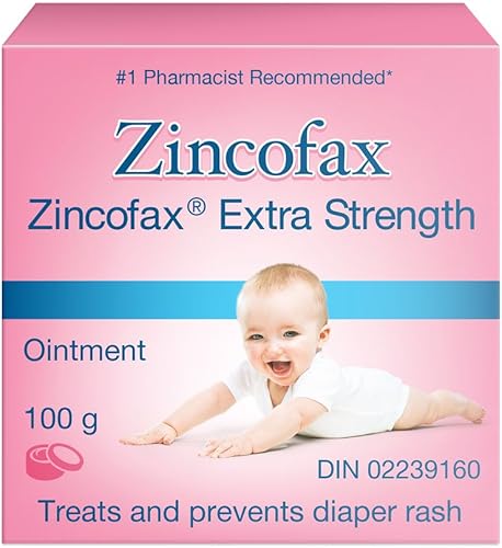 Ungüento 'EXTRA STRENGTH' para el tratamiento, la curación y la prevención del sarpullido severo del pañal 3.53 oz