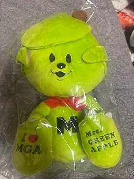 Mrs.GREENAPPLE メメル　ぬいぐるみ Mrs. GREEN APPLE ミセス メメル ぬいぐるみ Ringo Jam - メルカリ