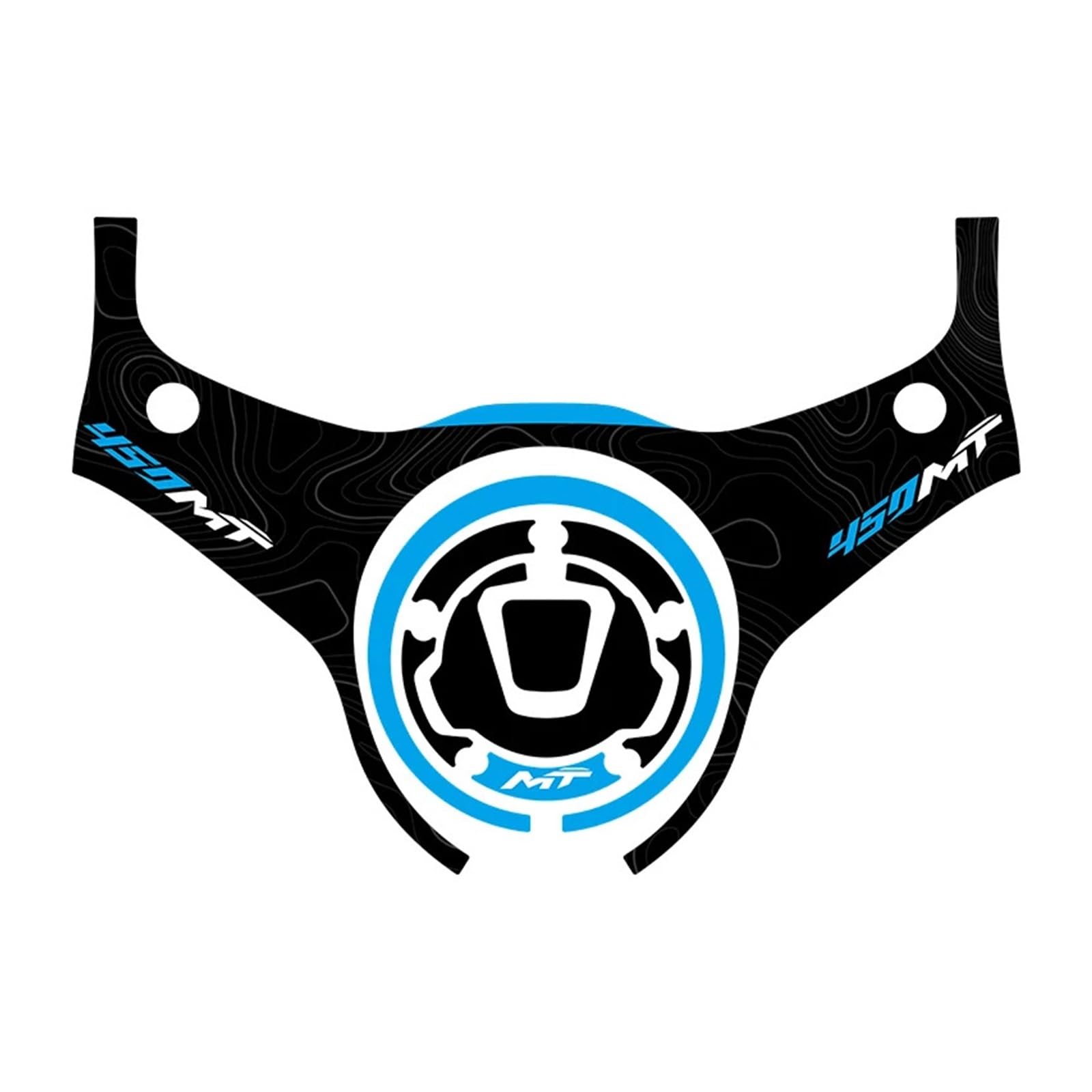 Motorbike Tank Pad Sticker for 450MT 450 MT
