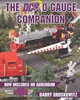 The DCS O Gauge Companion 1460921690 Book Cover