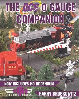 Paperback The DCS O Gauge Companion Book