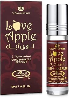New Crown Perfumes Love Apple Concentrated Perfume, 0.2 Fl Oz