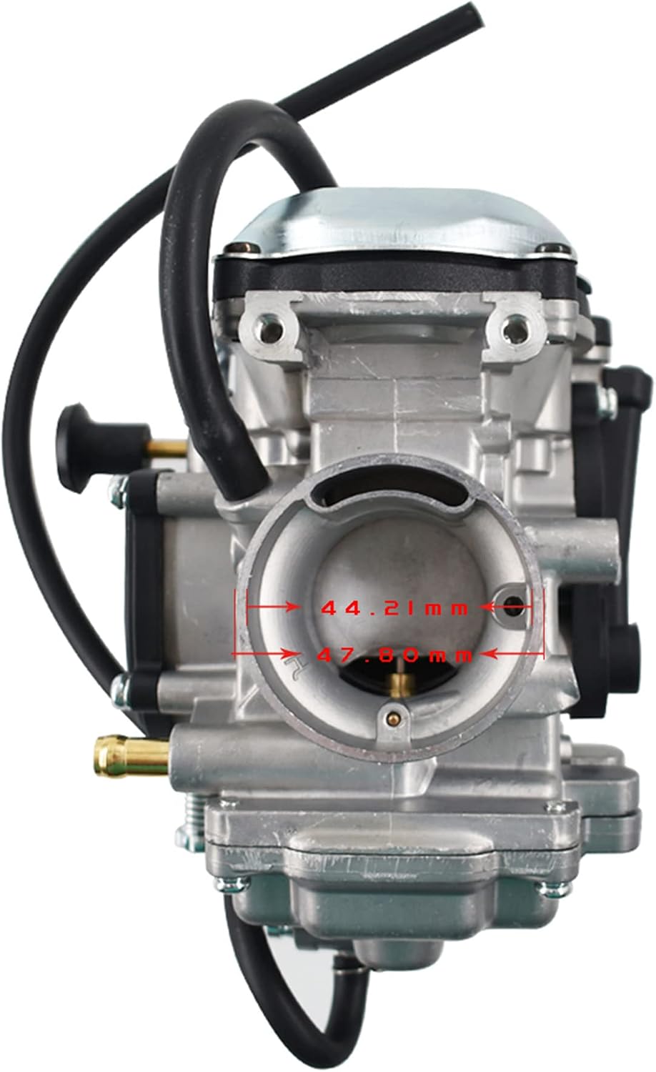 ALL-CARB Carburetor Carb Replacement for Yamaha Bear Tracker 250 1999-2004 with Intake Boot Replacement for 4XE-14140-12-00 4XE-14140-13-00
