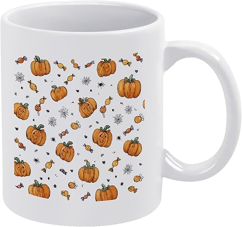 Miniatura 17 de Taza de café con patrón de telaraña, regalo para el día de la madre, para amigos, vintage, Halloween, taza para café