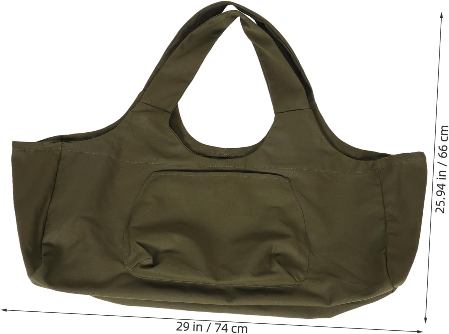 Milisten Yoga Mat Design Bag Thick Yoga Storage Tote for Women Large Capacity for Women Gym Bag