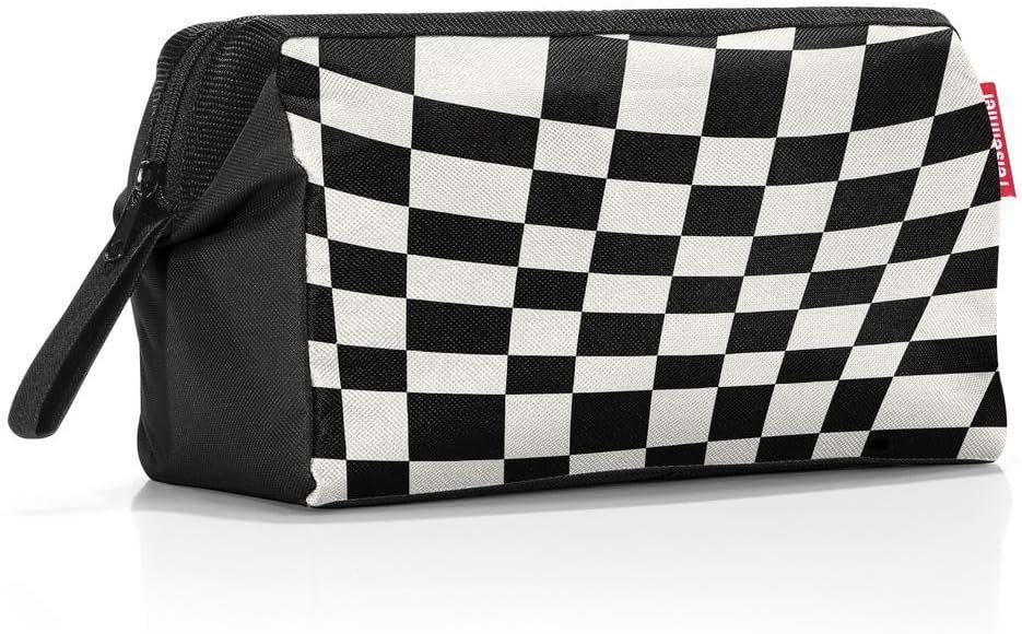 Reisenthel travelcosmetic - Sac à cosmétiques de Voyage Solide et Pratique, dragonne, matériau Hydrofuge, OP-Art