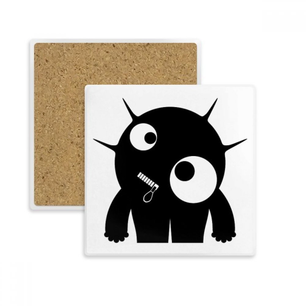Idée cadeau absorbant de boissons avec ce porte-tasse univers alien