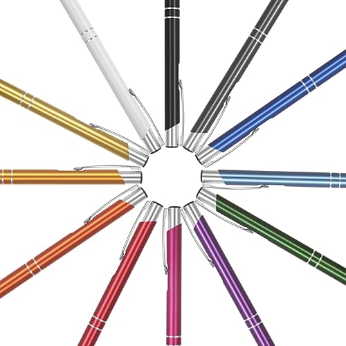 Miniatura 2 de Hasta 500 bolígrafos personalizados, bolígrafos personalizados de tinta negra con tu nombre, logotipo, mensaje, texto, para oficina, negocios,