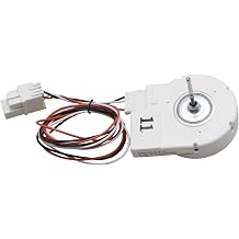 VIKKSAER DA31-00146B Refrigerator Evaporator Fan Motor DC12V 2.5W 0.21A, Replacement for Samsung Refrigerator, Replaces DRCP5030LA, PS4138373, AP4136568, DA31-00146D, 2030145