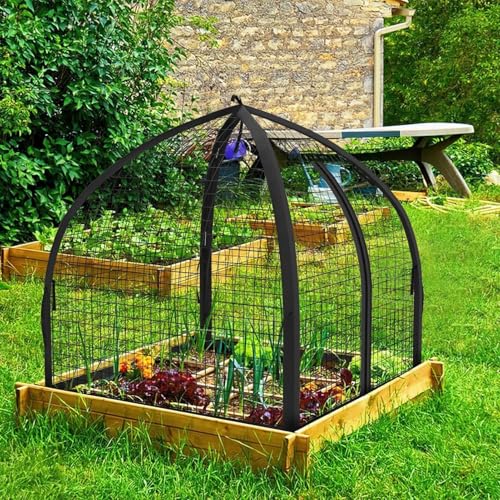 Grillage de protection extérieur clôtures de jardin et serres - 3