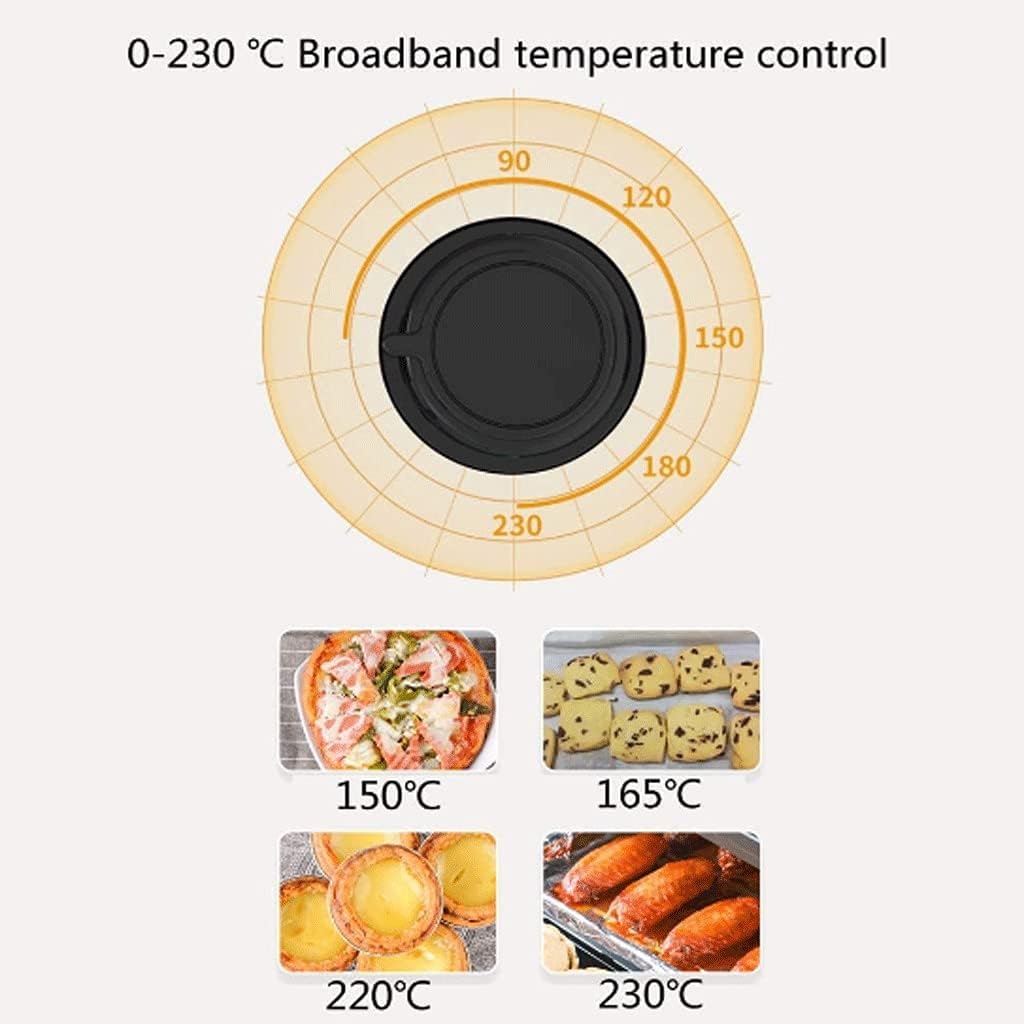 1300 W Convection Toaster Oven, Equipped, Brushed Stainless Steel. Multi-function Fully Automatic
