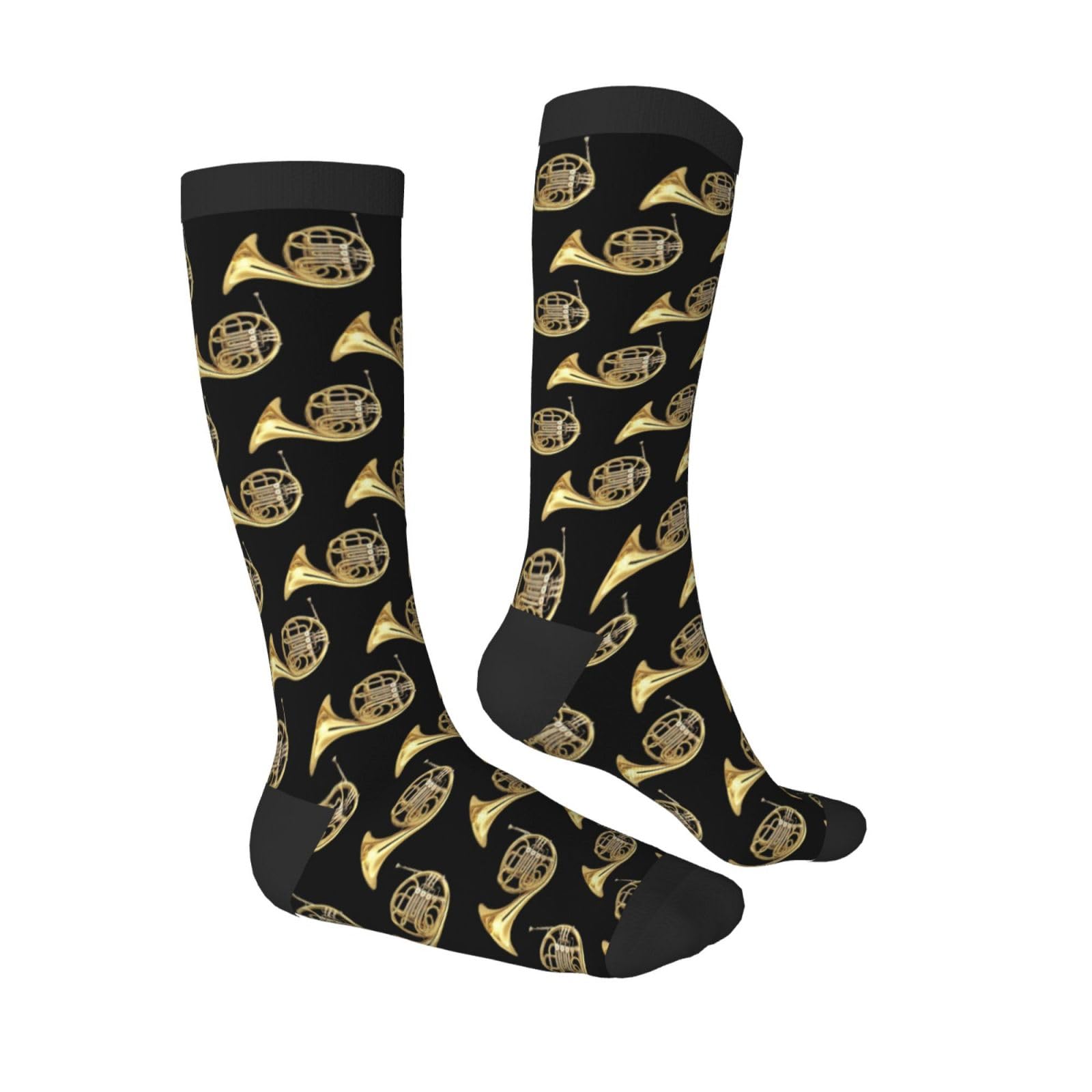 Calcetines unisex novedosos para mujeres, hombres, adolescentes, calcetines suaves hasta la rodilla, calcetines de fiesta, uso diario, calcetines de vestir