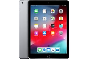Renewed Apple iPad 9.7 inch A1893 (2018) with 32GB Wi-Fi
