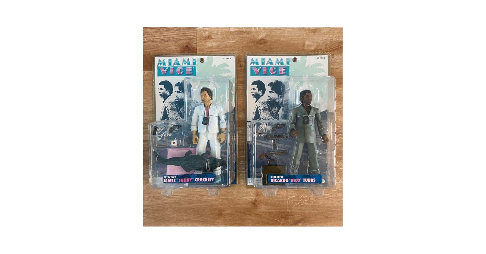 Amazon.co.jp: MEZCO 特捜刑事マイアミバイス Miami Vice