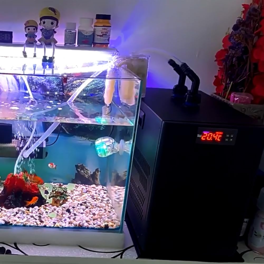 Amazon | Nihig 水槽クーラー 水槽冷却クーラー 160L 小型循環式