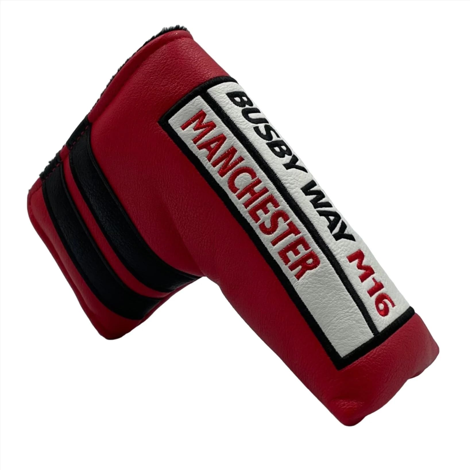 Manchester Sir Matt Busby Way Golf Blade Headcover