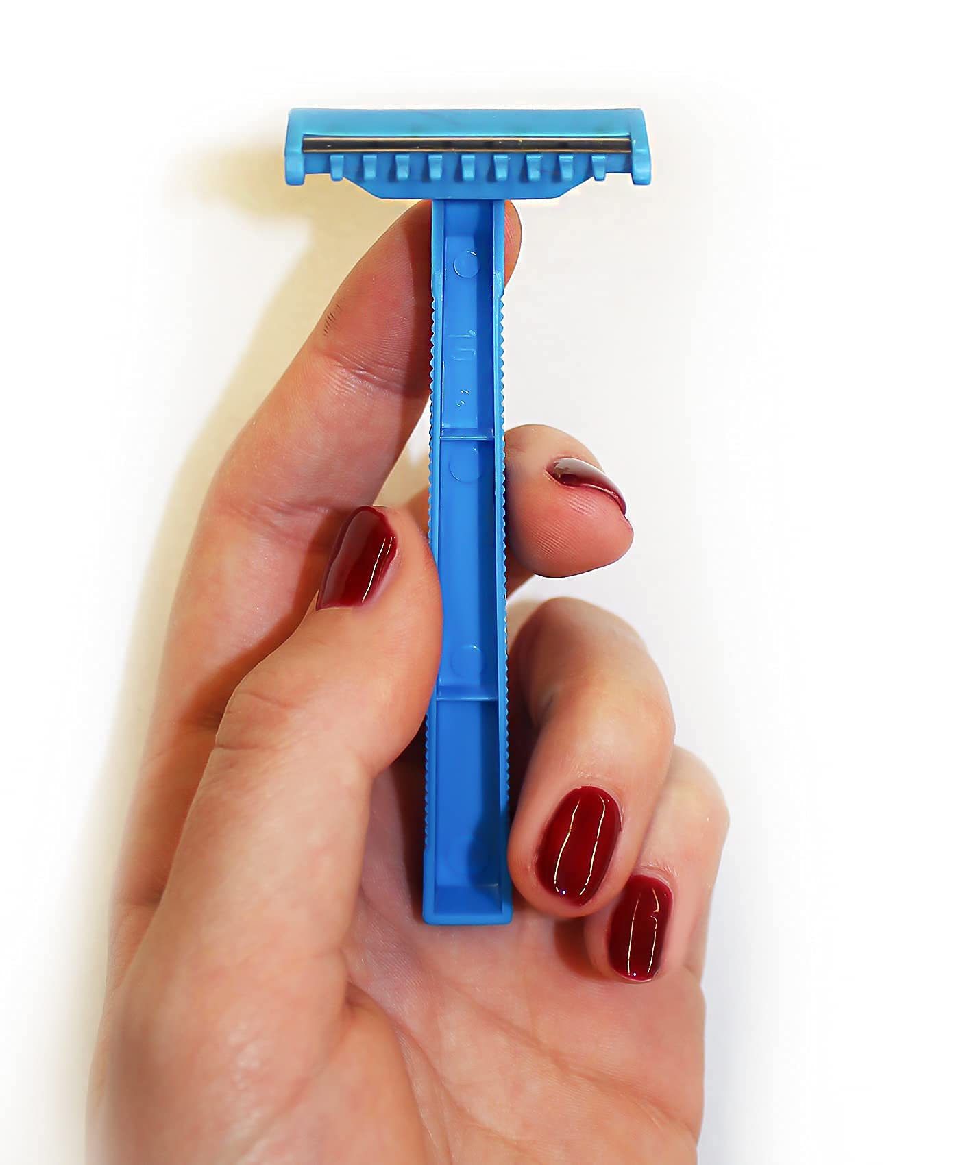 Maquinilla Desechable Doble Filo, Color Azul 704027-MEDI Diferentes Cantidades - 1000 Stück