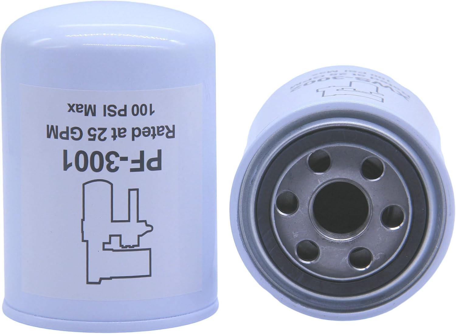 TONNIS XWS-3002 / PF-3001 Fuel Filter Kit Compatible with FASS Titanium Series