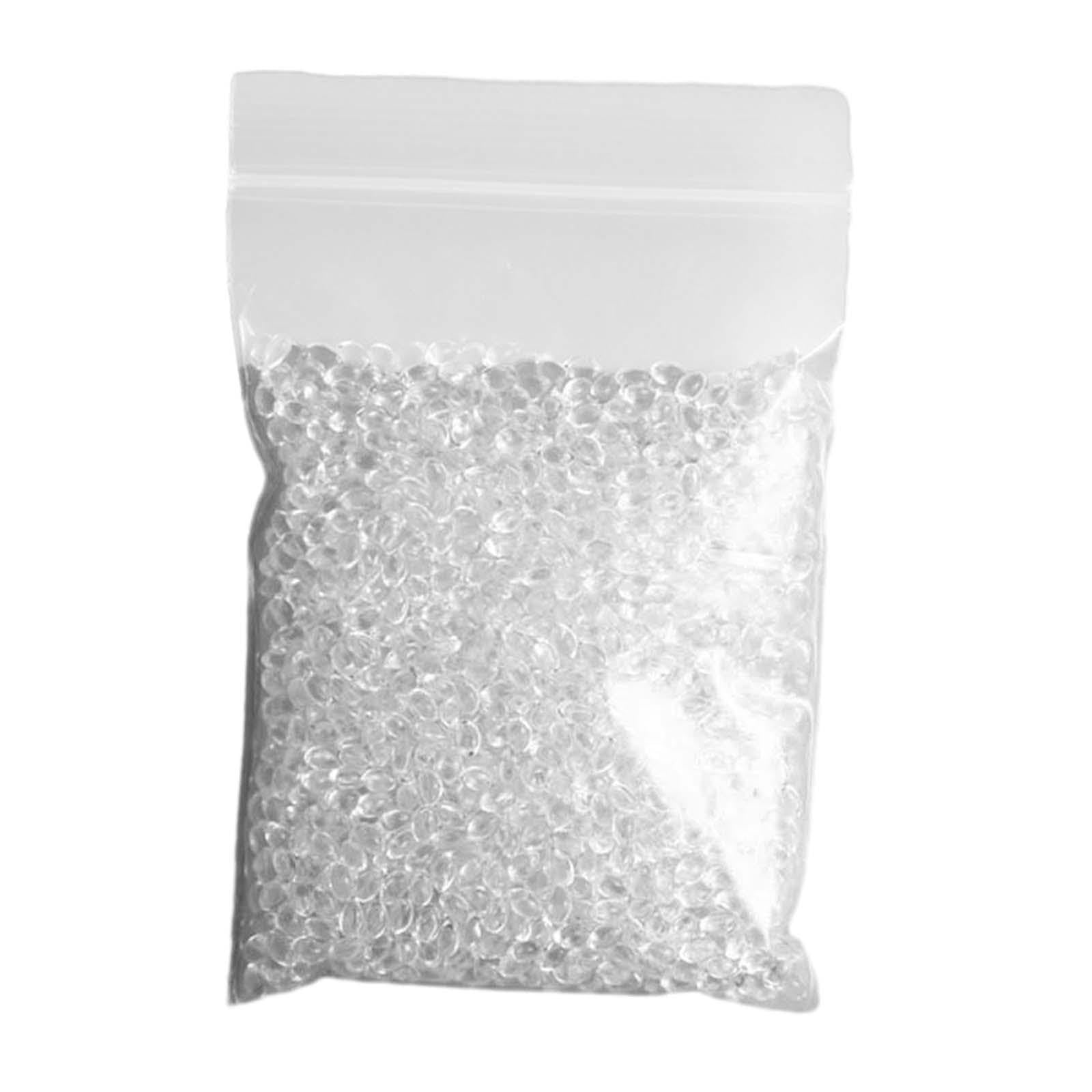 DYNWAVE thermoplastic Beads Melting Pellets Lightweight Reusable Resin Thermal Beads Moldable Beads Polymorph Pellets for DIY Crafts, Clear
