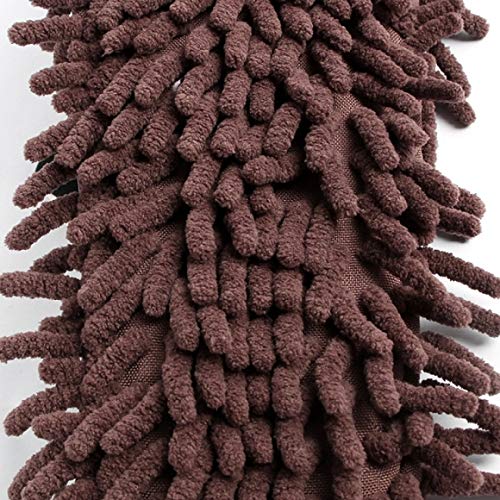 Microfiber Washable Mop Slippers Shoes Floor Dust Dirt Hair Cleaner Tpak26718 #TOP4