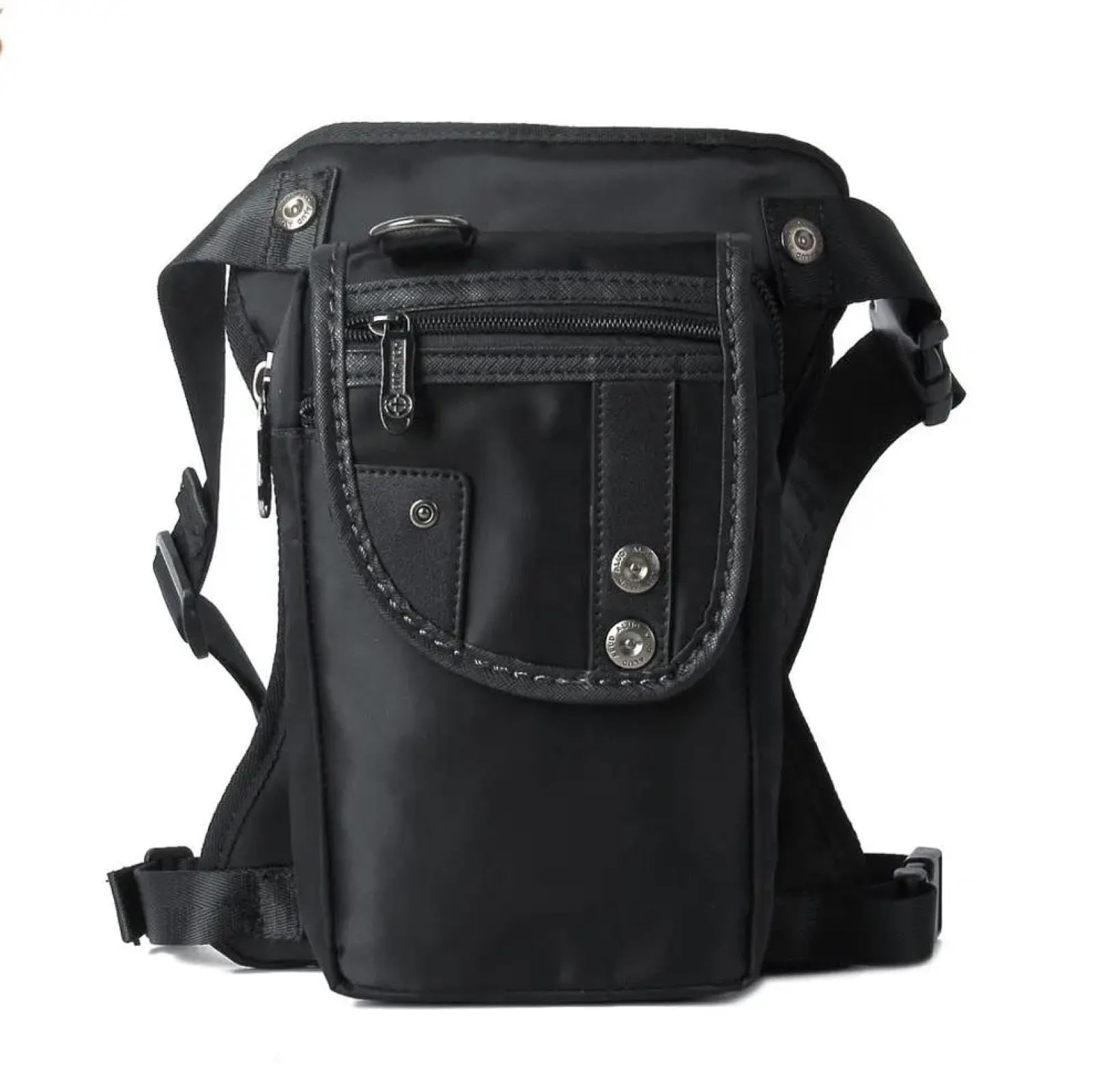 Marsupio Uomo Drop Leg Waist Pack Borsa per Rider Sport all'Aria Aperta Borse da Viaggio da Arrampicata Cintura Maschile Borse da Anca
