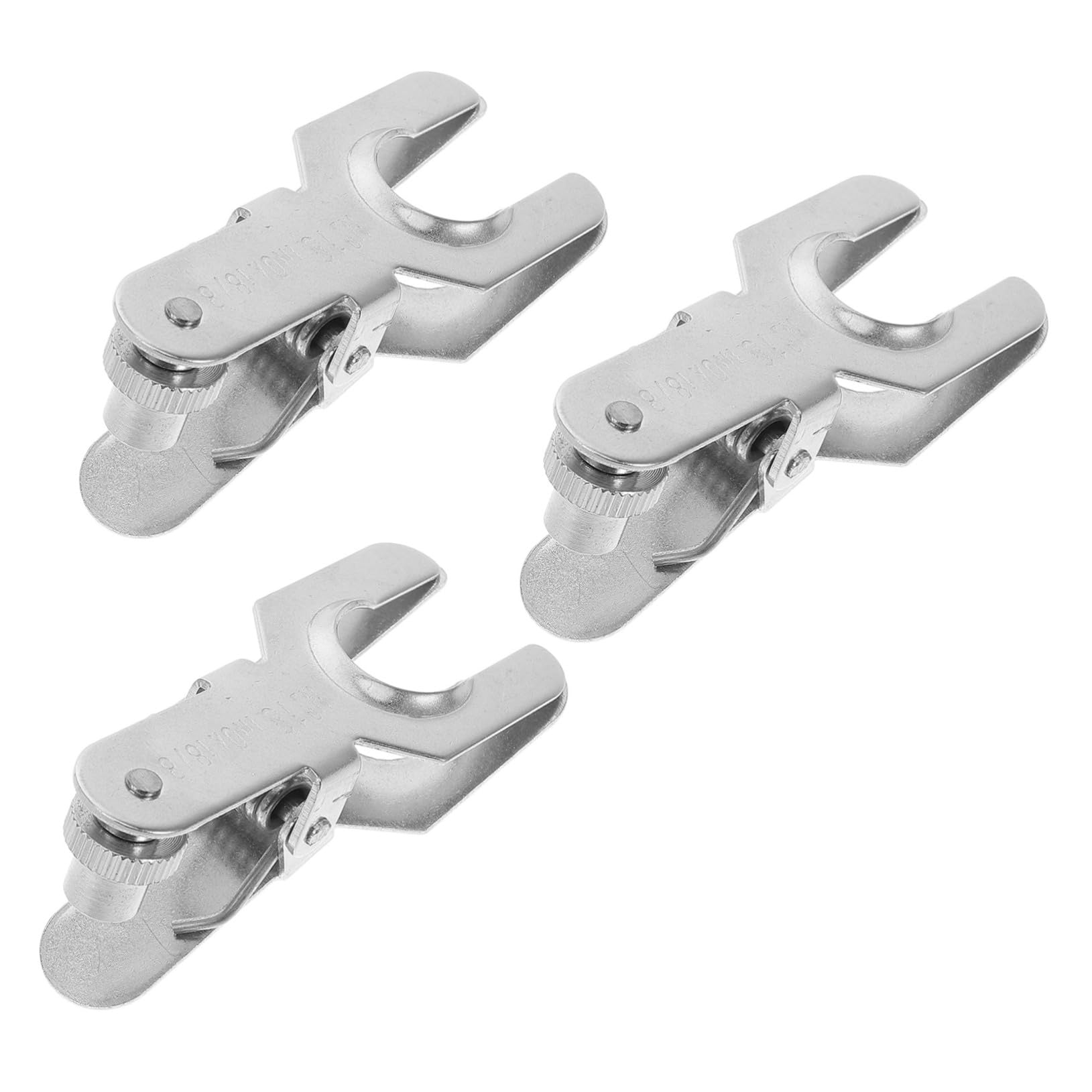3pezzi Morsetto Pinza Sferico in Acciaio Inossidabile Morsetto Giunti Sferici Per Vetreria Strumento Da Laboratorio Da Laboratorio Resistente