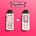 Love Beauty and Planet Vegan Collagen Moisture Shampoo, 13.5oz, Cruelty-free, Murumuru Butter & Rose for Color-Treated Hair Vibrancy, free from Sulfate, Paraben, Silicone