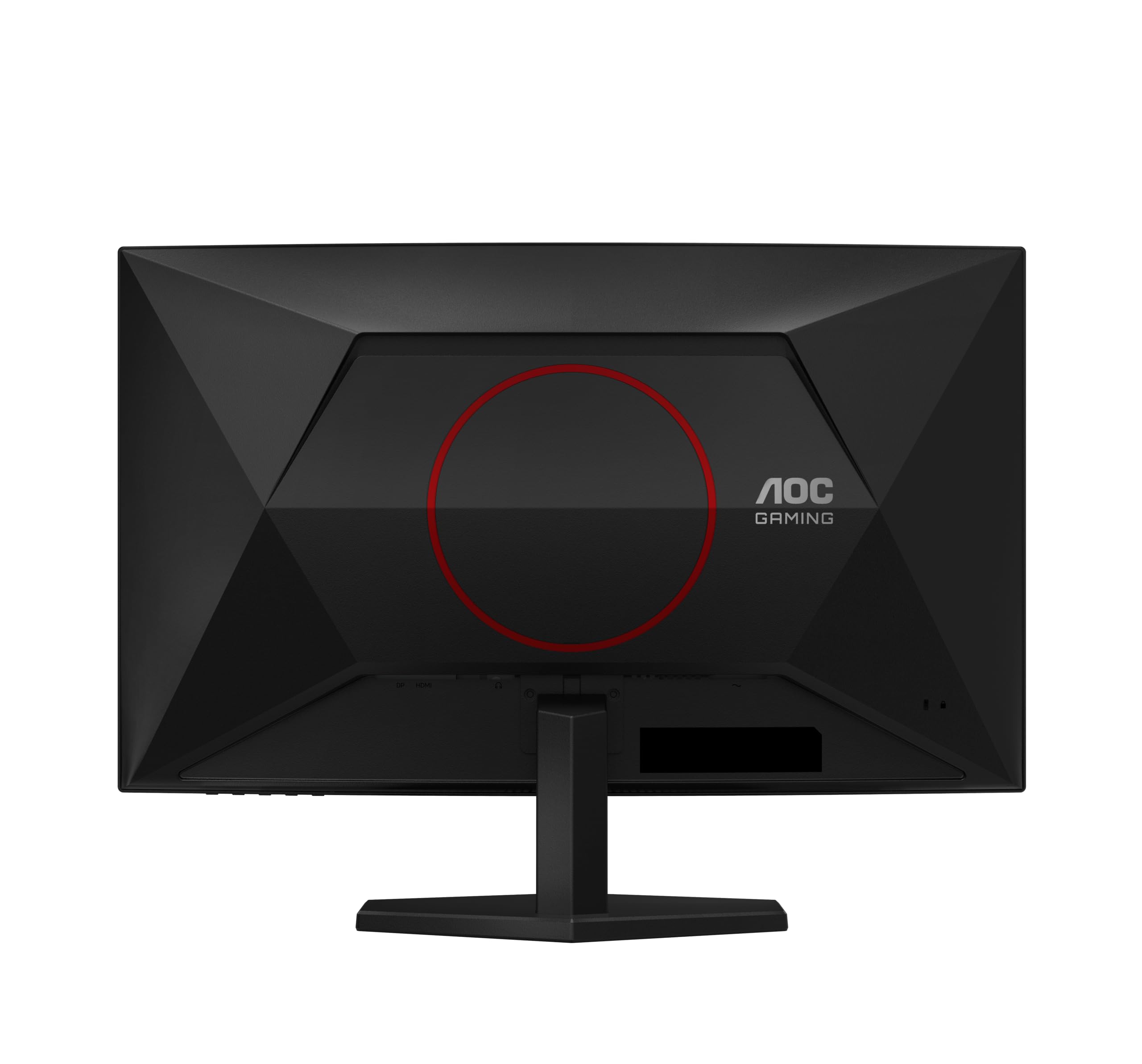 AOC Moniteur Incurvé, C27G42FE 27 Pouce 180Hz, VA Dalle, 4ms GtG, HDR10, FreeSync, (1920x1080 HDMI 1x 1.4 DP 1x 1.2) Noir