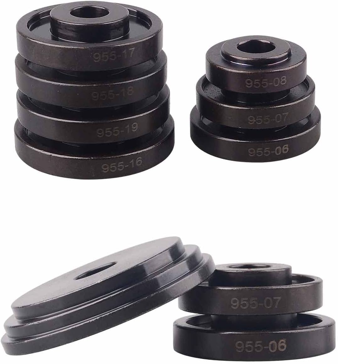 JOMAFA 1143 - Juego de Herramientas para Rodamientos de Rueda – Extractora e Instaladora de Cojinetes y Bujes para Talleres y Mecánicos – 23 Piezas Resistentes, Incluye Adaptadores Universales