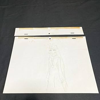1000年女王　背景、レイアウト、原画　セル画ではありません。 Yahoo!オークション -「セル画 1000年女王」の落札相場・落札価格