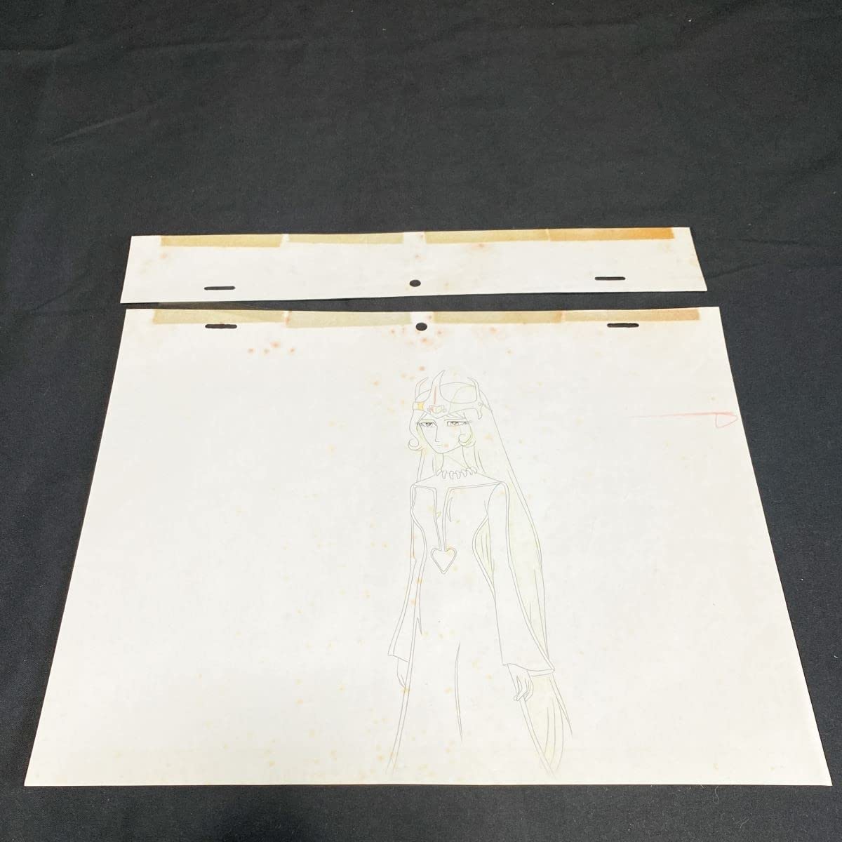 1000年女王　背景、レイアウト、原画　セル画ではありません。 Yahoo!オークション -「セル画 1000年女王」の落札相場・落札価格