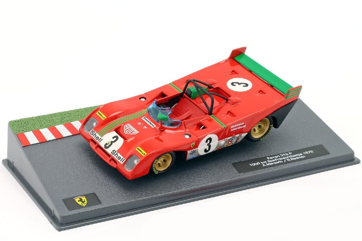 自動車 1/43 Ferrari312PB '73 Sarthe24hours 1/43 Ferrari312PB ´73 Sarthe24hours