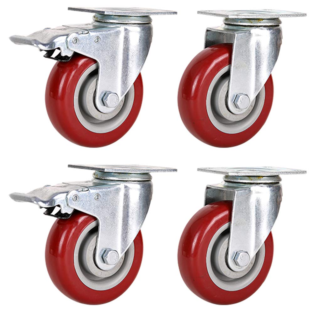 20 Ruote Carrello In Nylon Resistenza Urti E Basse Temperature - Foto 5