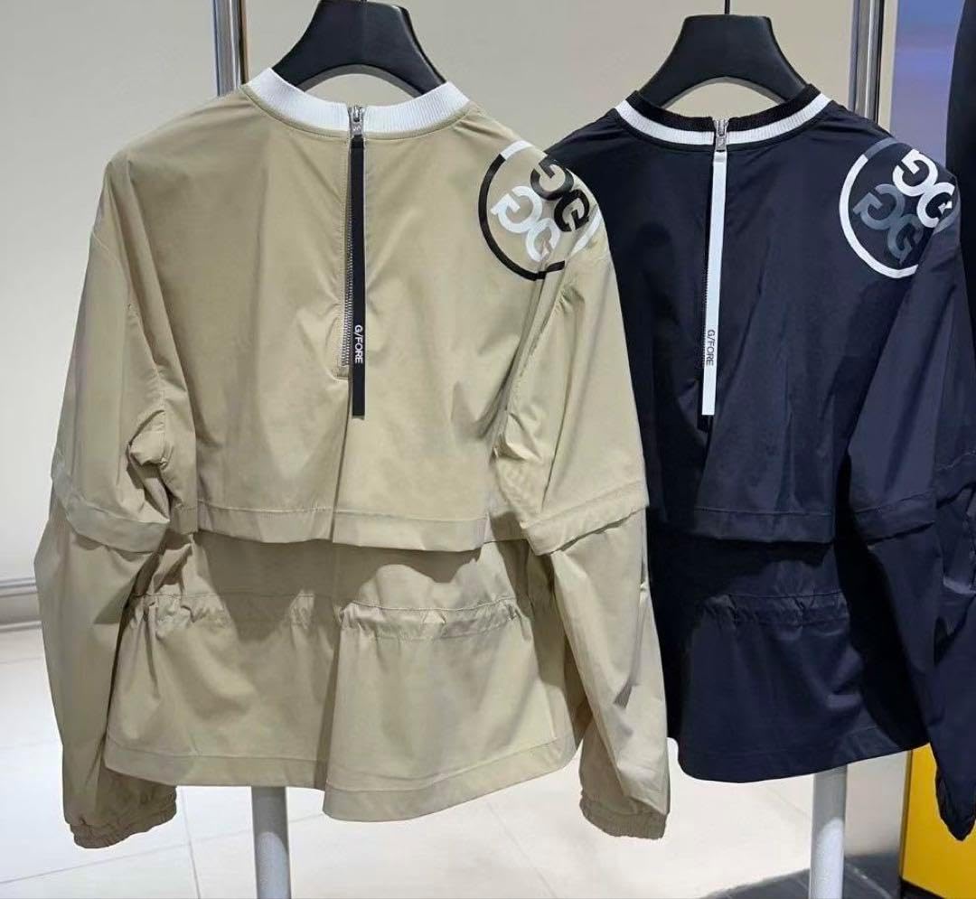 即発送 ジーフォアゴルフレディース夏用パーカー ファッション