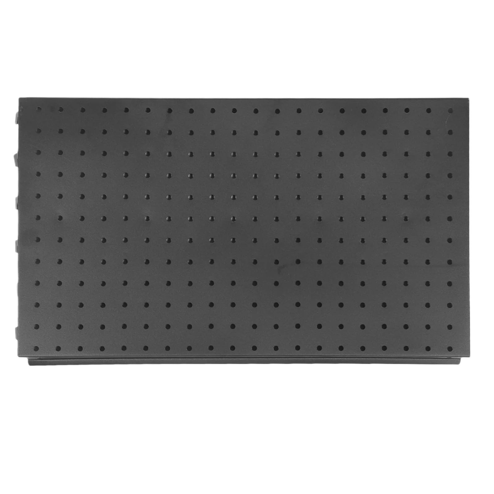 Genérico Tablero perforado metal resistente organizador herramientas garaje | La gran superficie del panel ofrece un amplio espacio for colgar una variedad de equipos portátiles de taller.