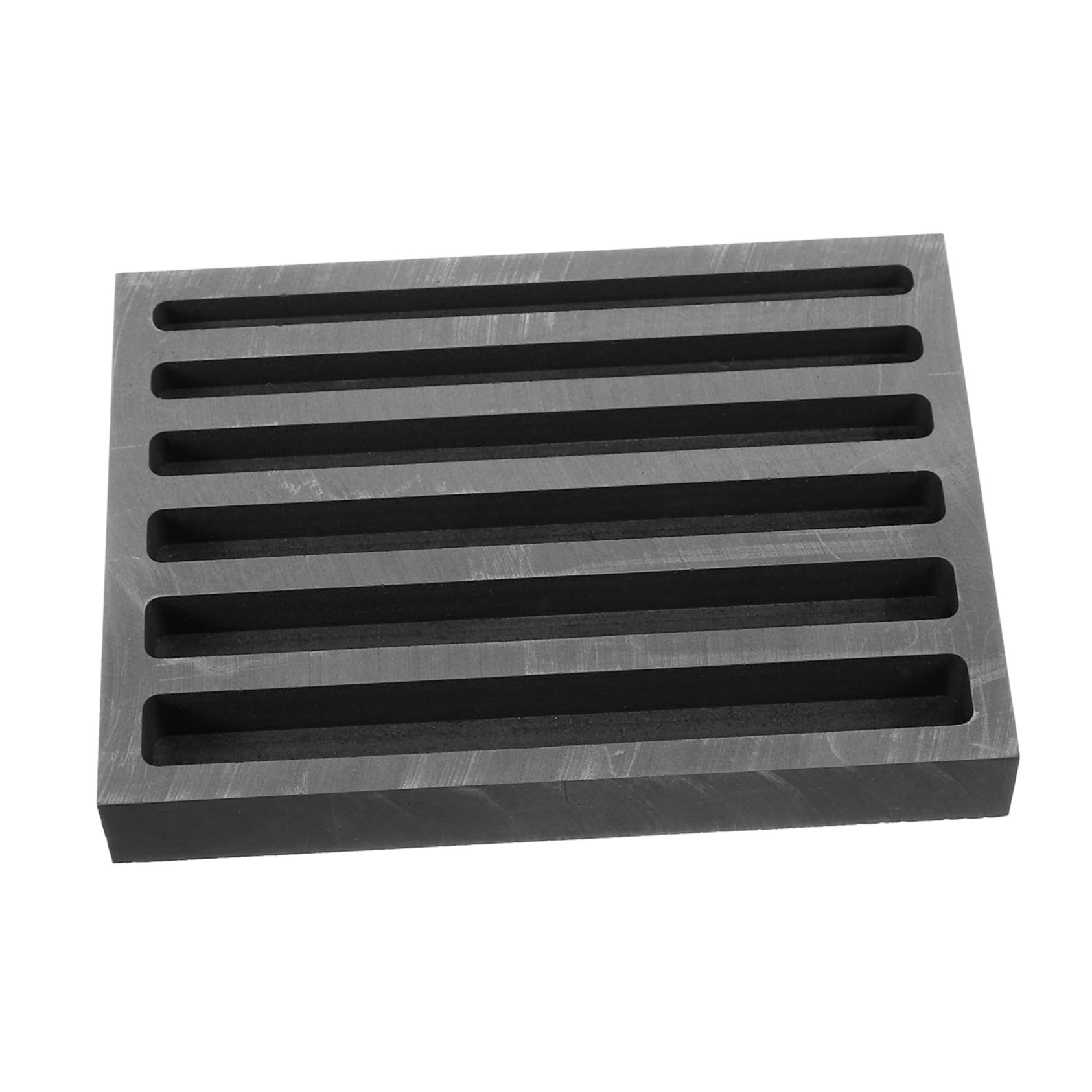 DOITOOL 5 Piezas Reutilizable Fundición de Metales Lingotes Plata Herramienta de Fundición Cobre Práctico y Duradero Proyectos de