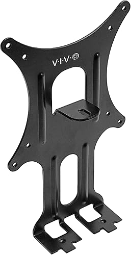 VIVO Soporte de placa adaptador VESA de fijación rápida diseñado para monitores HP Pavilion 25xw, 24xw, 23xw, 22xw, 22cwa, 27cw, 25cw, 24cw, 23cw y