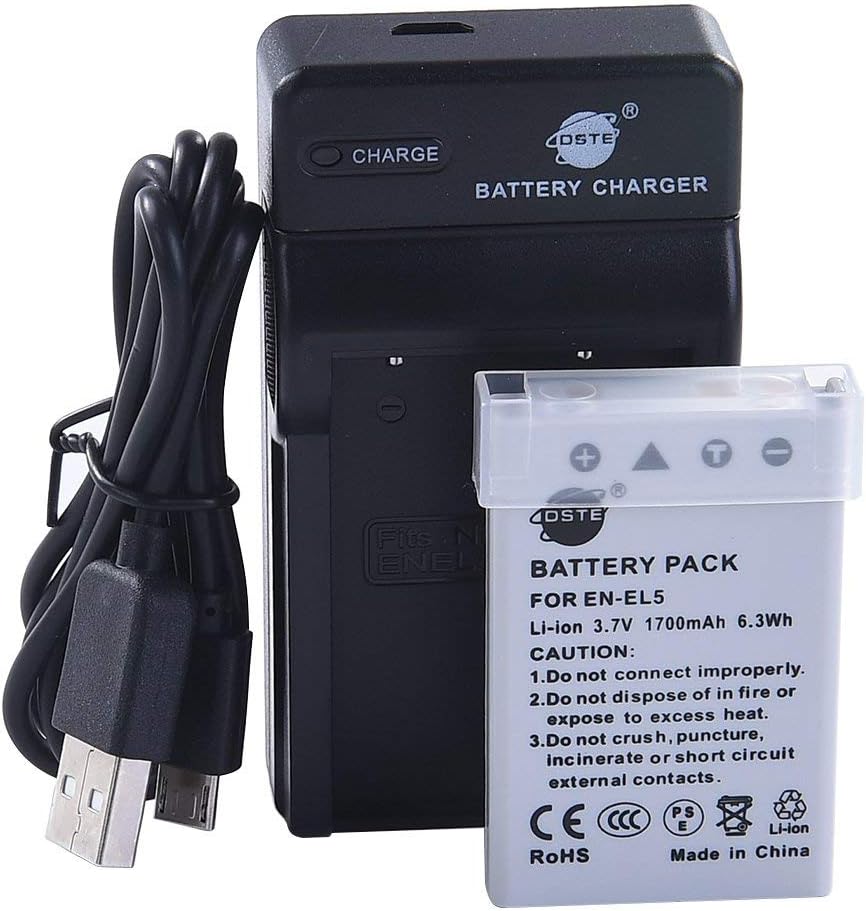caricatore per fotocamera per nikon coolpix