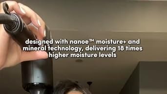 Amazon.com : Panasonic EH-NA0J Hair Dryer Nanocare High