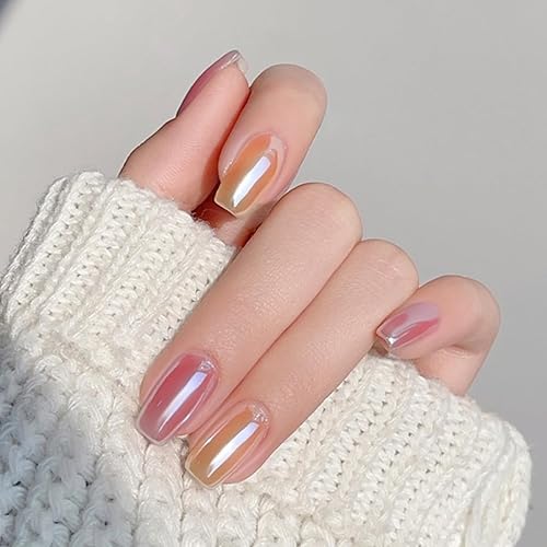 Miniatura 5 de Polvo de uñas cromado, color blanco y cromado, efecto de espejo mágico, transparente, perla, pigmento, polvo, luz de luna, perla en polvo de alto