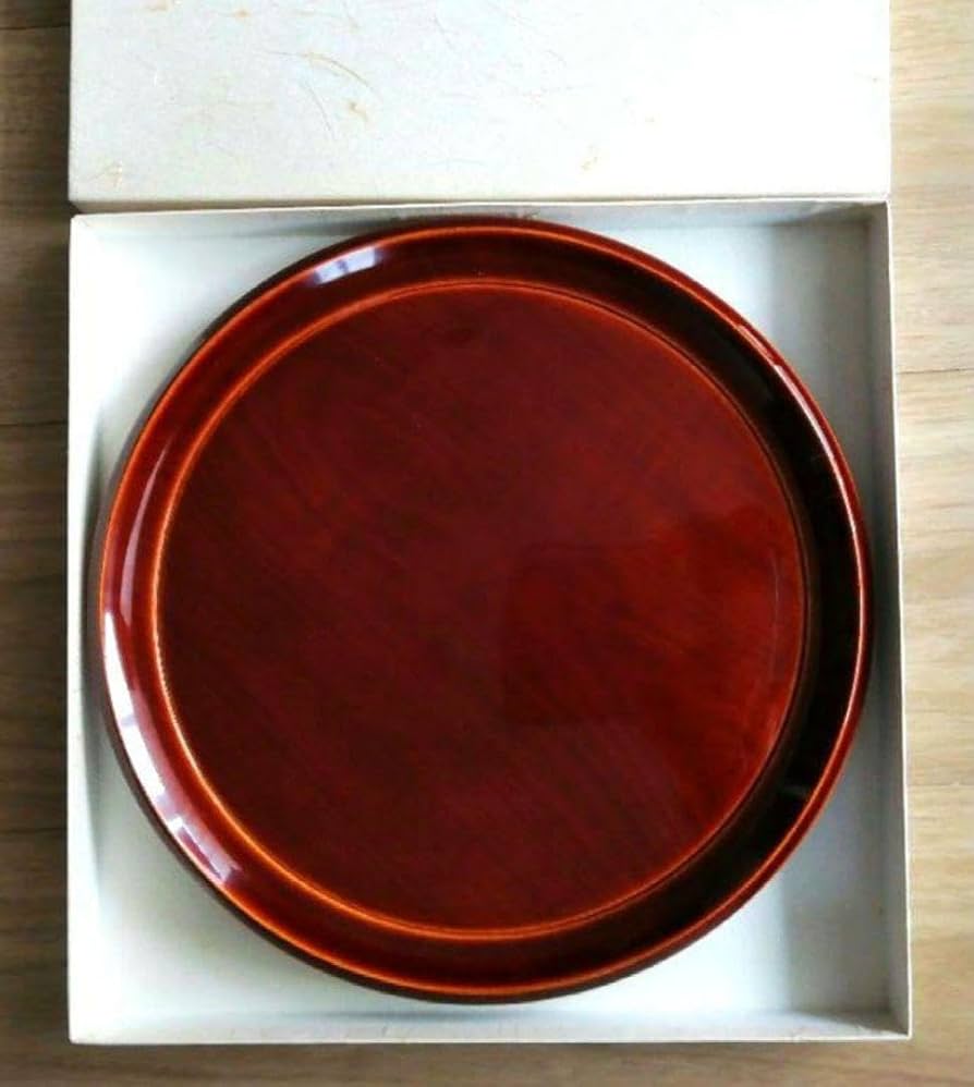 Amazon｜飛騨春慶塗り 春慶塗 お盆 丸盆｜儀礼用お盆 オンライン通販